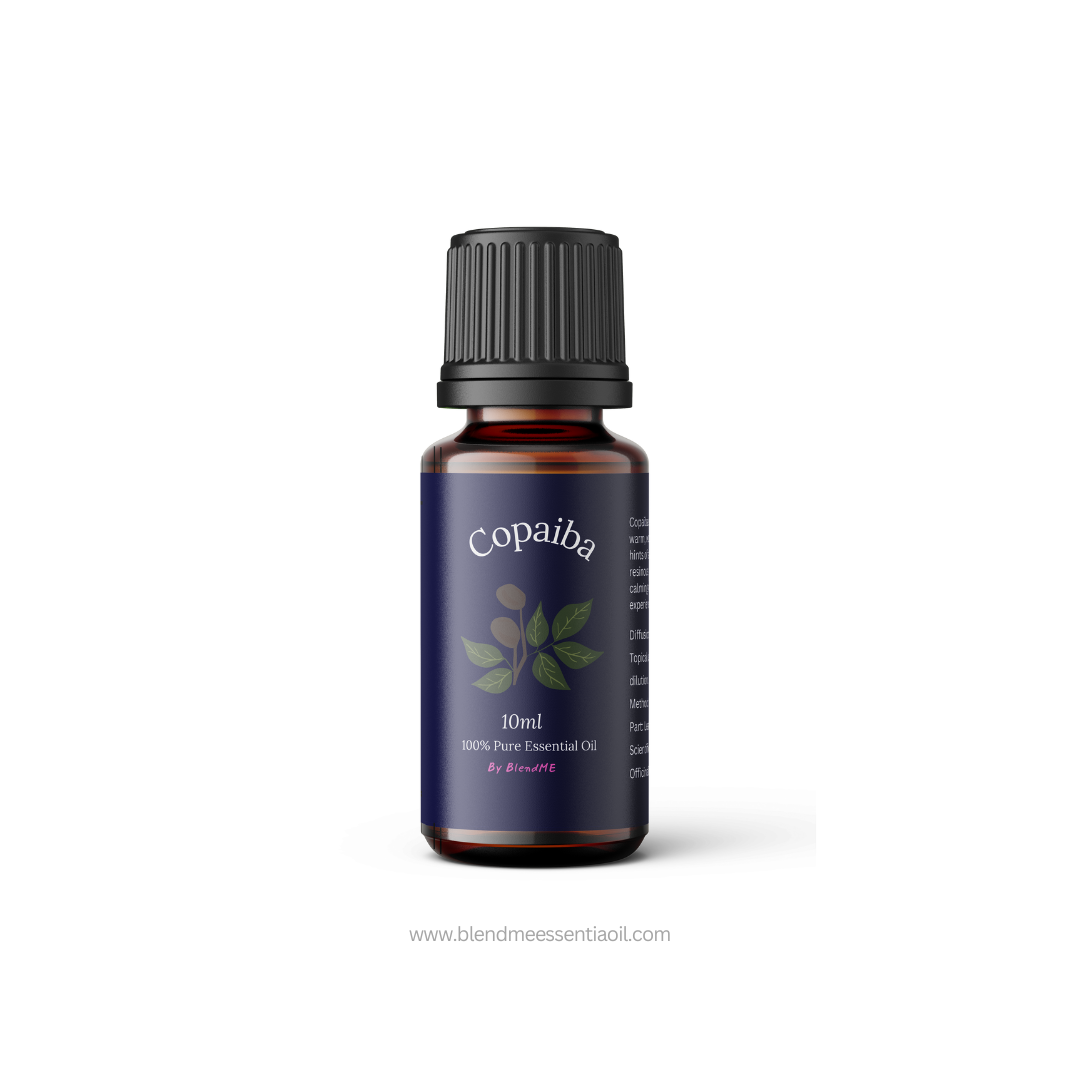 Copaiba Essential Oil 10ml (Undiluted) 古巴香脂精油