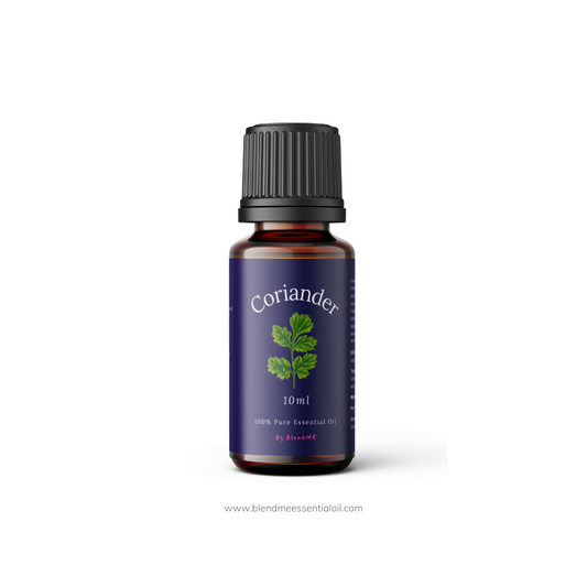 Coriander Pure Essential Oil 10ml (Undiluted) 芫荽（香菜）精油