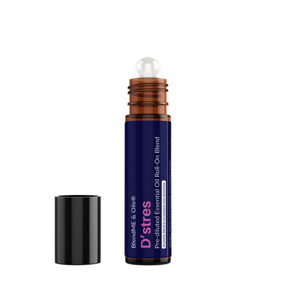D'Stres (Destress)Essential Oil Roll On Blend 10ml