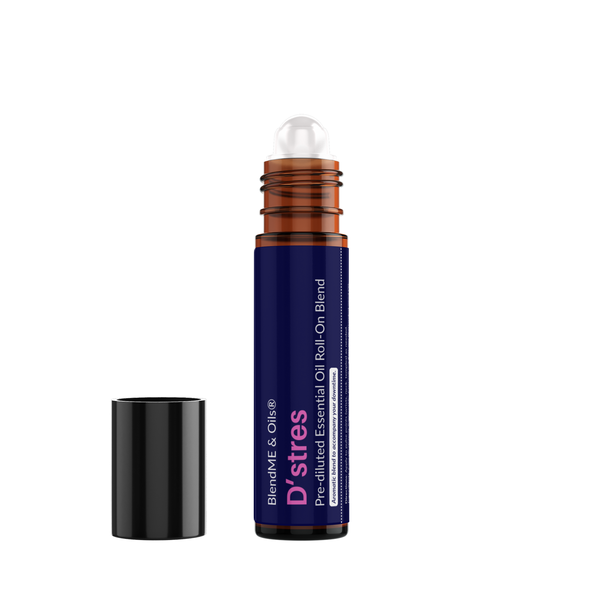 D'Stres (Destress)Essential Oil Roll On Blend 10ml