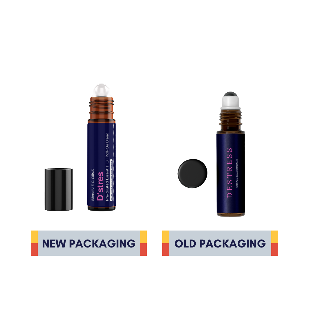 D'Stres (Destress)Essential Oil Roll On Blend 10ml
