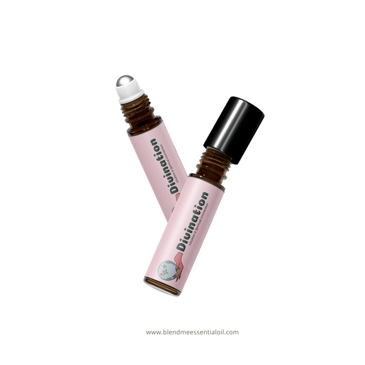 Divination Essential Oil Roller Blends 10ml (Pre-diluted)