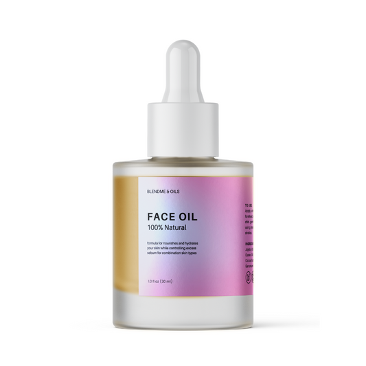 Face Oil 30ml  (Normal & Combination Skin)