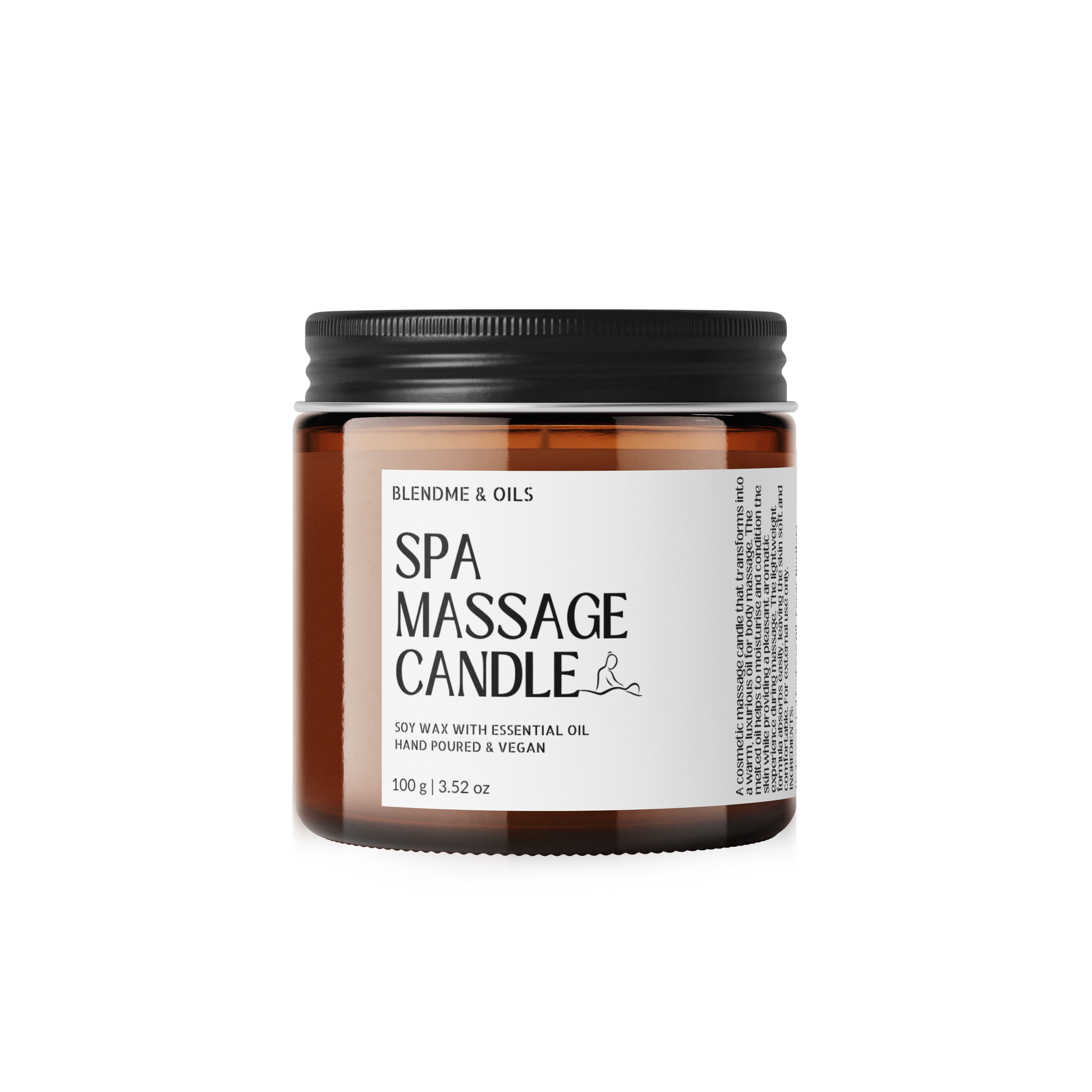 Spa Massage Candle 100g
