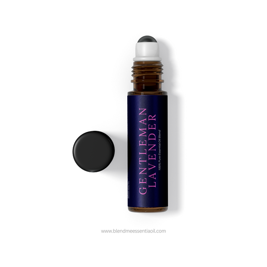 Gentleman Lavender Essential Oil Roll On Blend 10ml