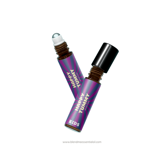 Kids Happy Tummy Essential Oil Roller Blends 10ml (Pre-diluted)