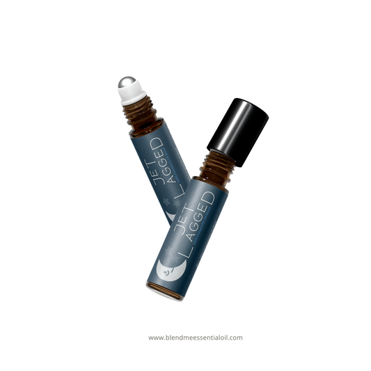 Jet Lagged Essential Oil Roller Blends 10ml (Pre-diluted)