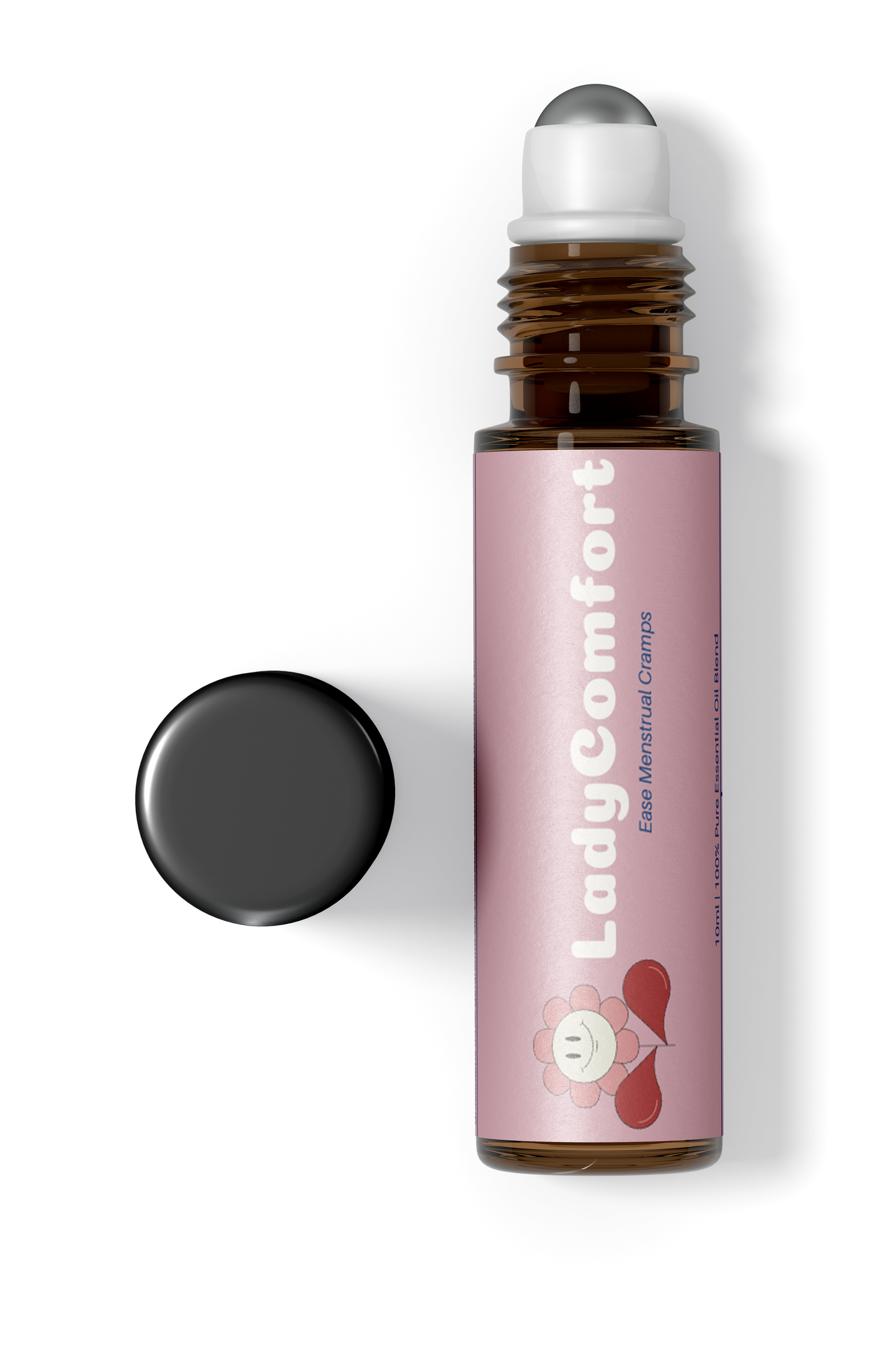 Lady Comfort Essential Oil Roll On Blends 10ml 女生舒暖灵滚轮精油