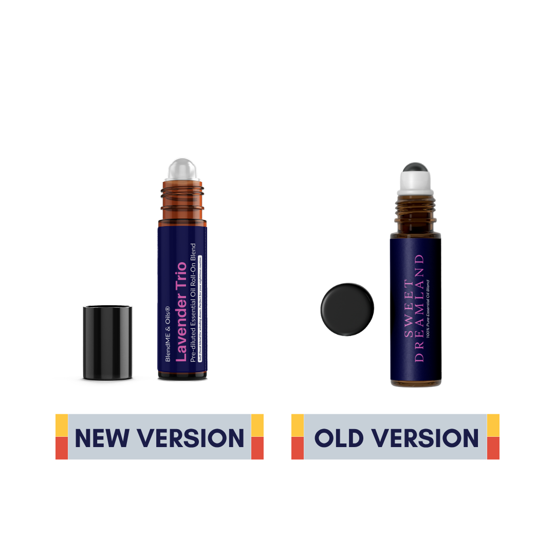 Lavender Trio Essential Oil Roll On Blend 10ml