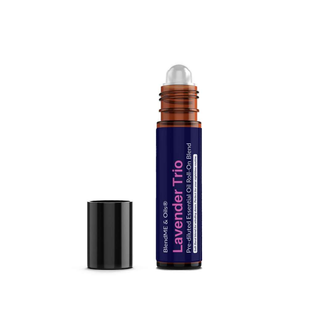 Lavender Trio Essential Oil Roll On Blend 10ml
