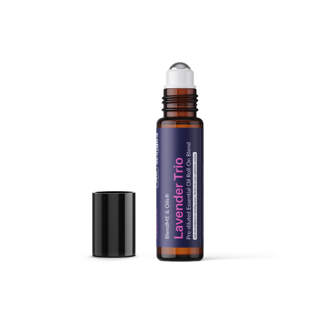 Lavender Trio Essential Oil Roll On Blend 10ml