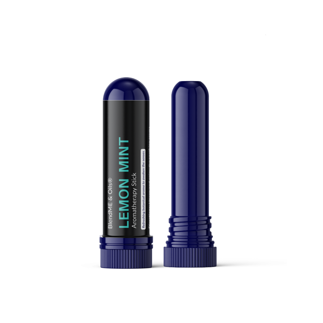 Lemon Mint Essential Oil Inhaler