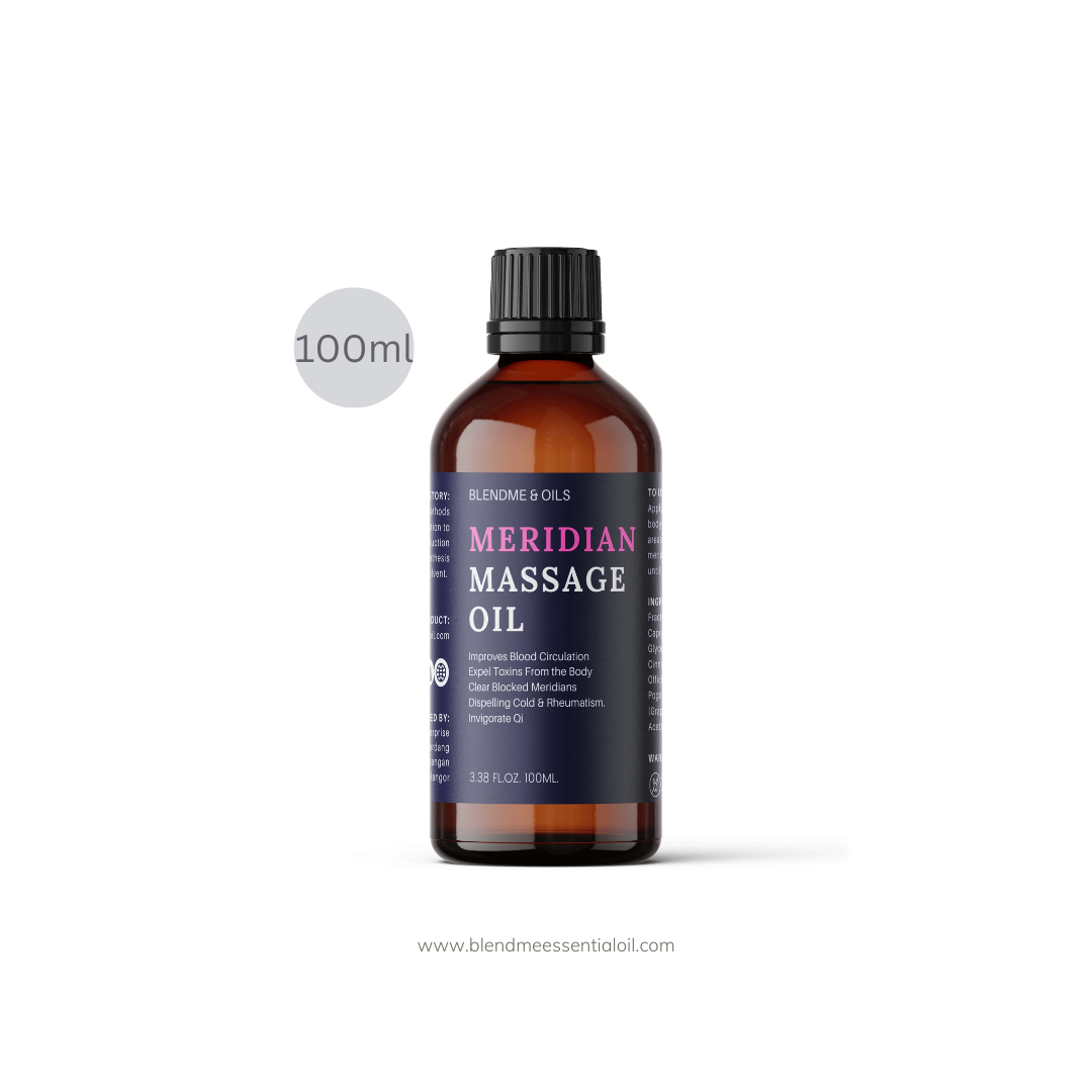 Meridian Body Massage Oil 100ml