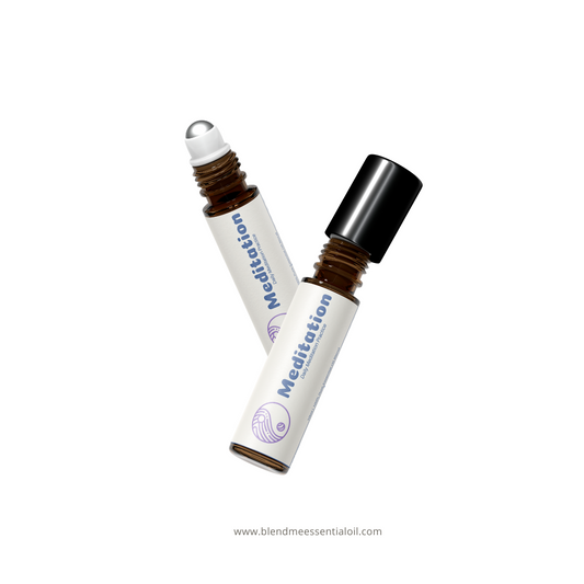 Meditation Essential Oil Roller Blends 10ml (Pre-diluted)