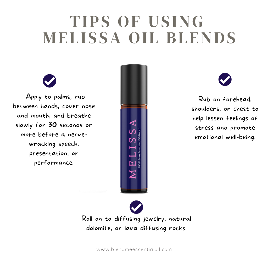 Melissa Essential Oil Roll On Blend 10ml