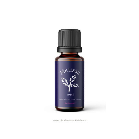 Melissa Officinalis Pure Essential Oil 10ml (Undiluted) 香蜂草精油