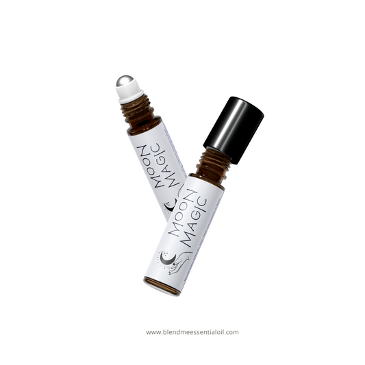 Moon Magic Essential Oil Roller Blends 10ml (Pre-diluted)