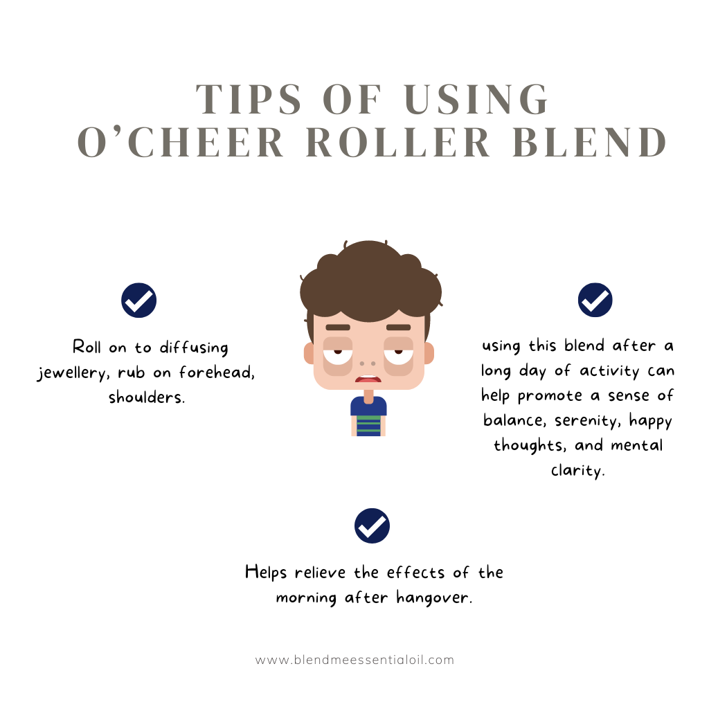 O'Cheer Essential Oil Roll On Blend 10ml