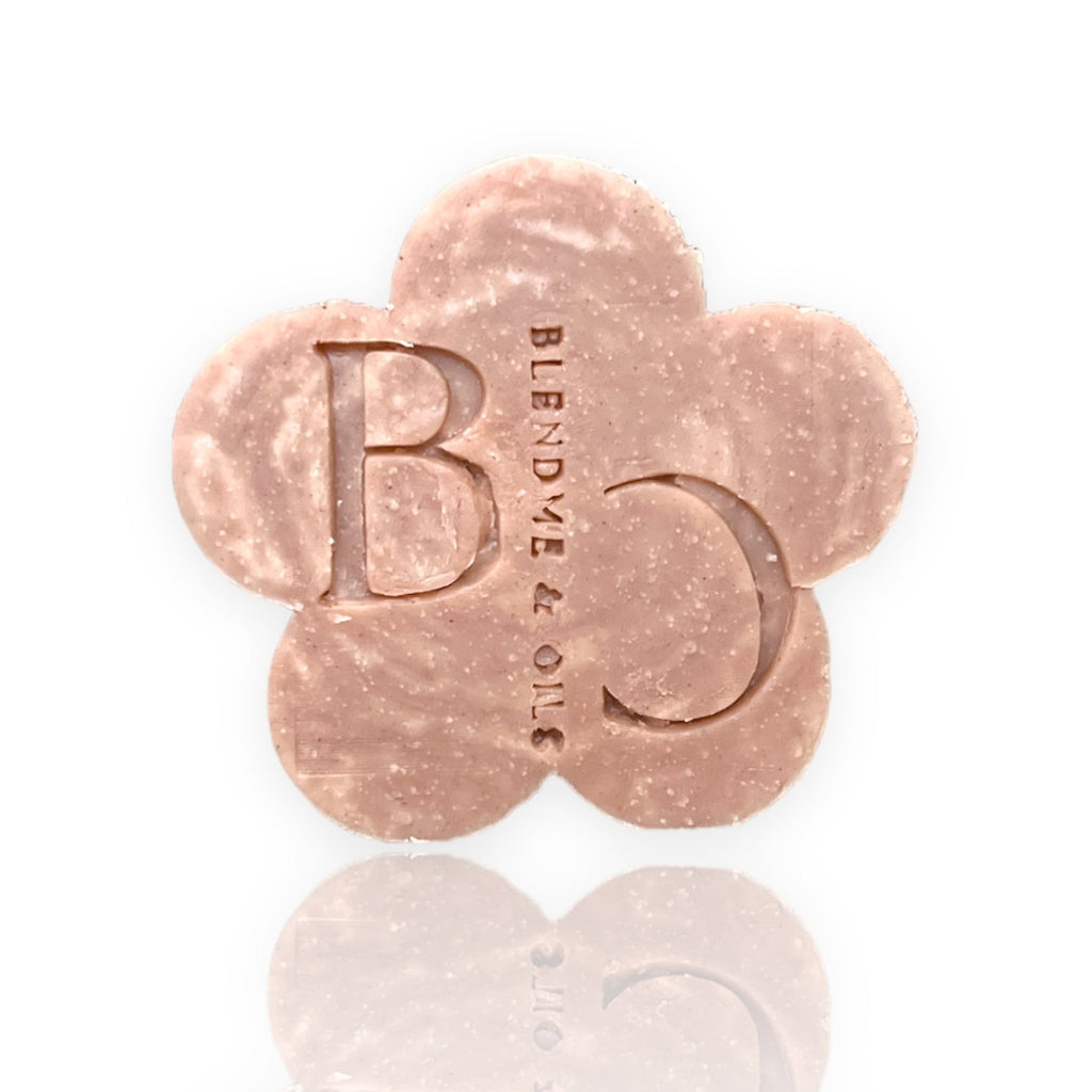 Pink Clay & Rose Geranium Soap 80g