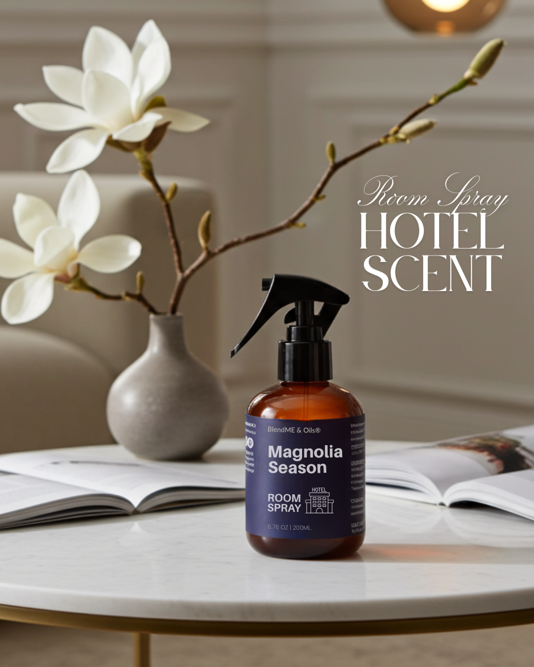 Magnolia Season Room Spray 200ml