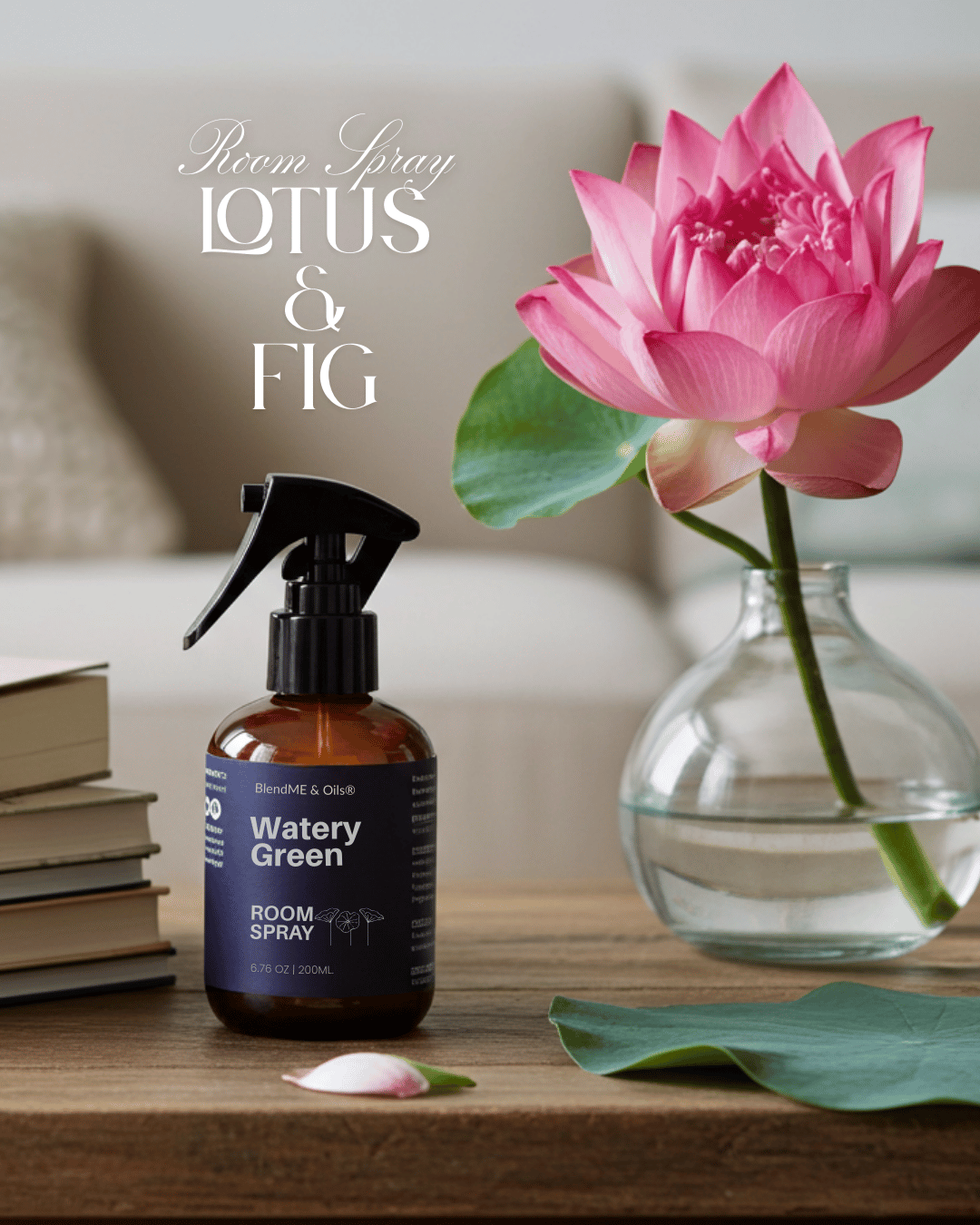 Watery Green Room Spray 200ml