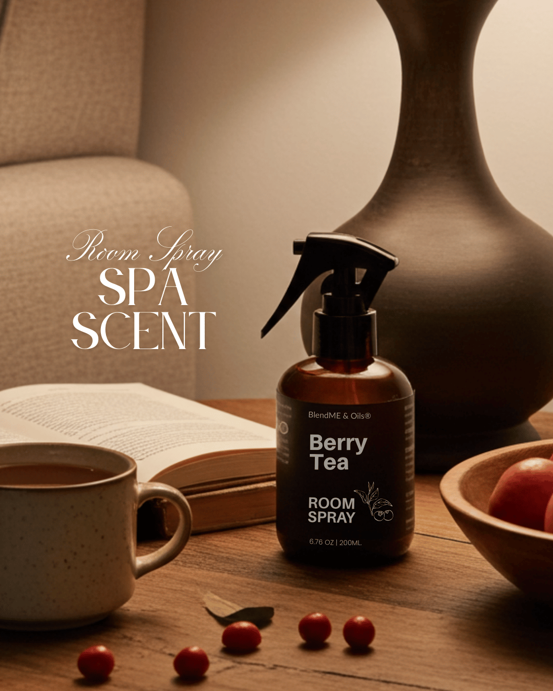 Berry Tea Room Spray 200ml
