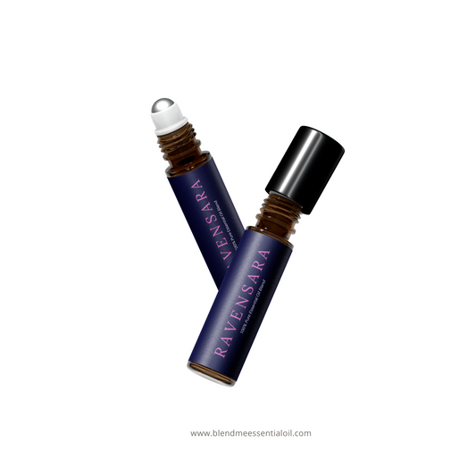 Ravensara Essential Oil Roller Blends 10ml (Pre-diluted)