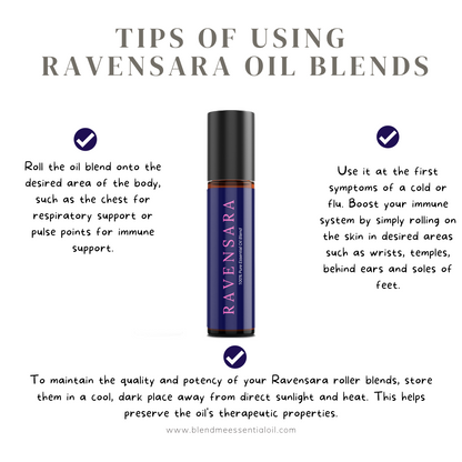 Ravensara Essential Oil Roll On Blend 10ml