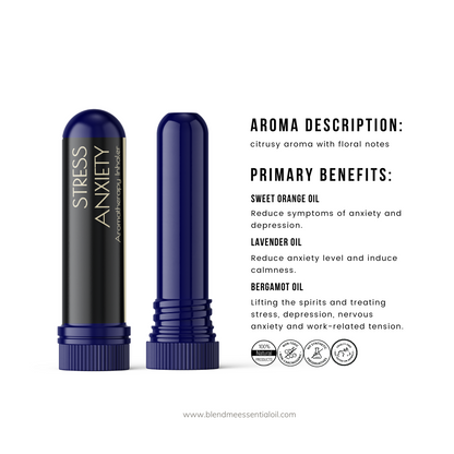 Stress & Anxiety Relief Aromatherapy Inhaler