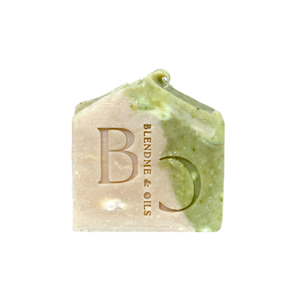 Pandan Coconut Milk Soap 80g