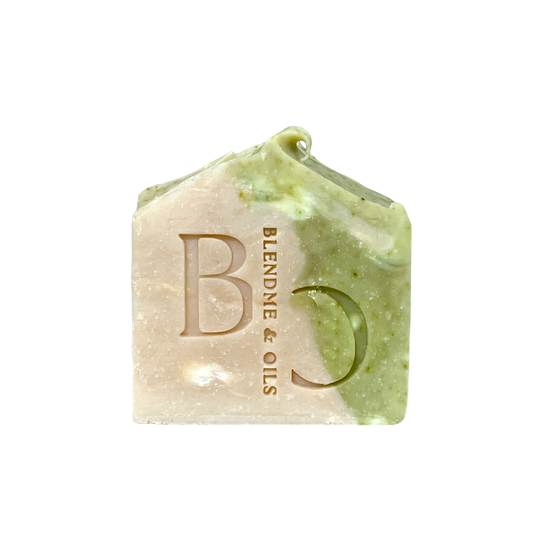 Pandan Coconut Milk Soap 80g (Plant-Based Oil)