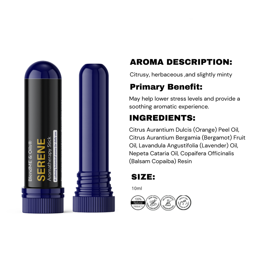 Serene Essential Oil Inhaler