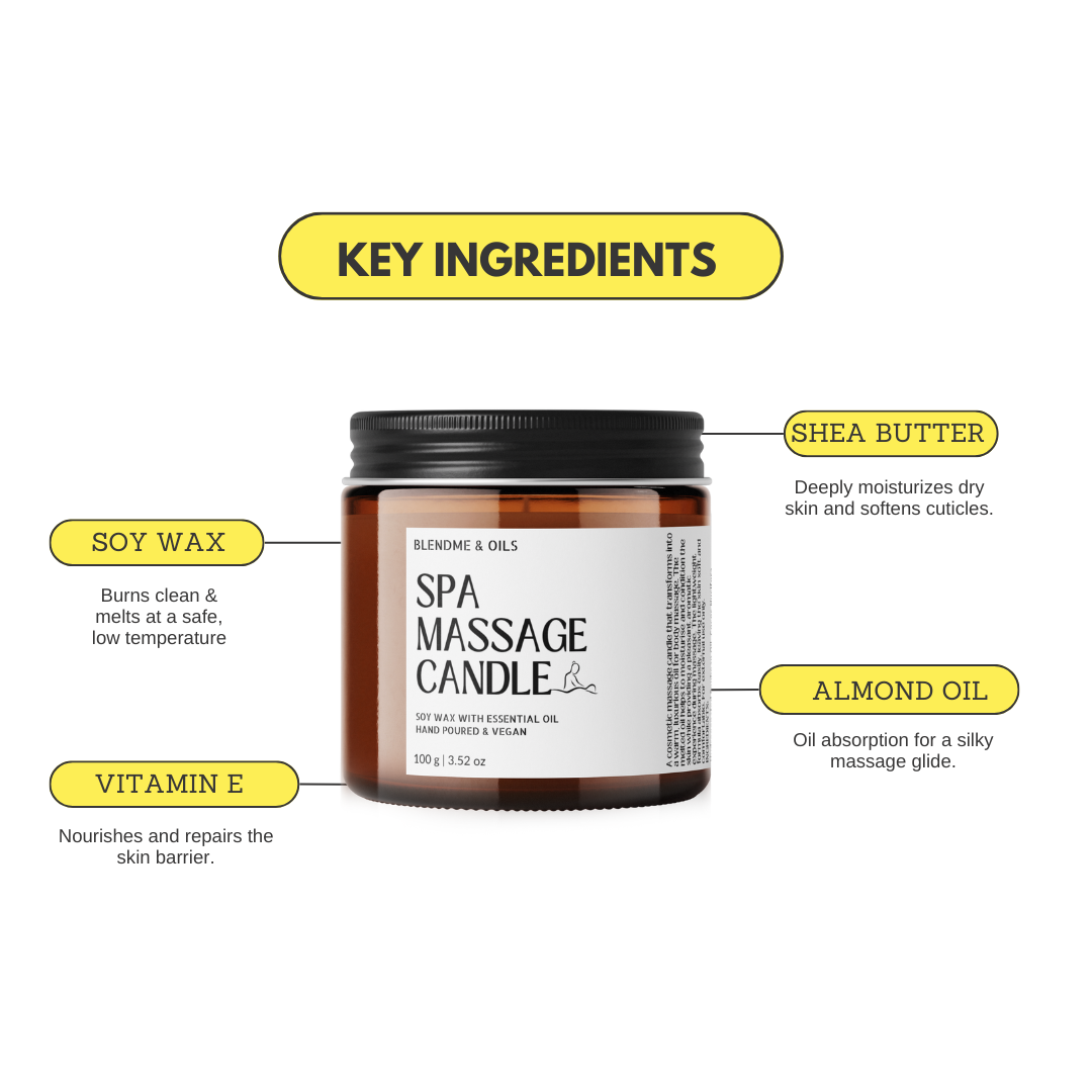 Spa Massage Candle 100g