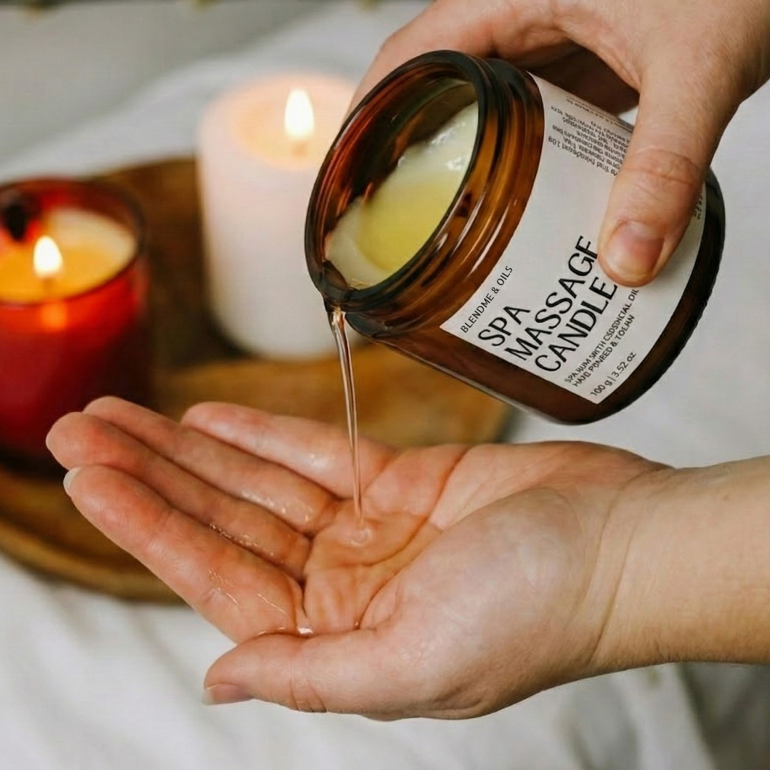 Spa Massage Candle 100g