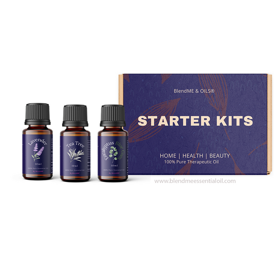 Pure Essential Oil Starter Kit (Set of 3) 纯精油入门套件