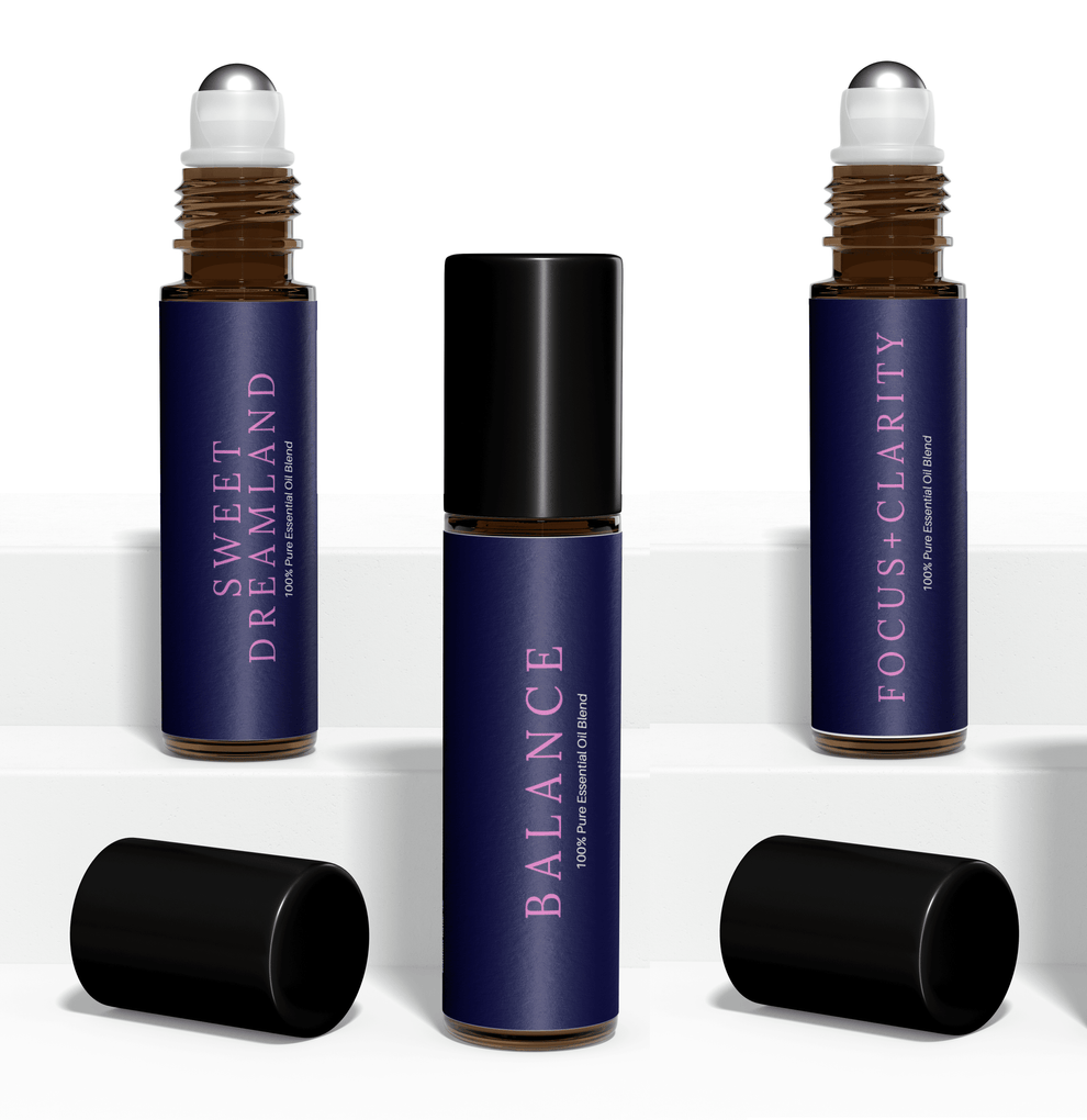 Sweet Dreamland Essential Oil Roll On Blend 10ml 保持平静 | 促进放松 | 帮助睡眠
