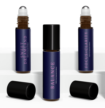 Sweet Dreamland Essential Oil Roll On Blend 10ml 保持平静 | 促进放松 | 帮助睡眠