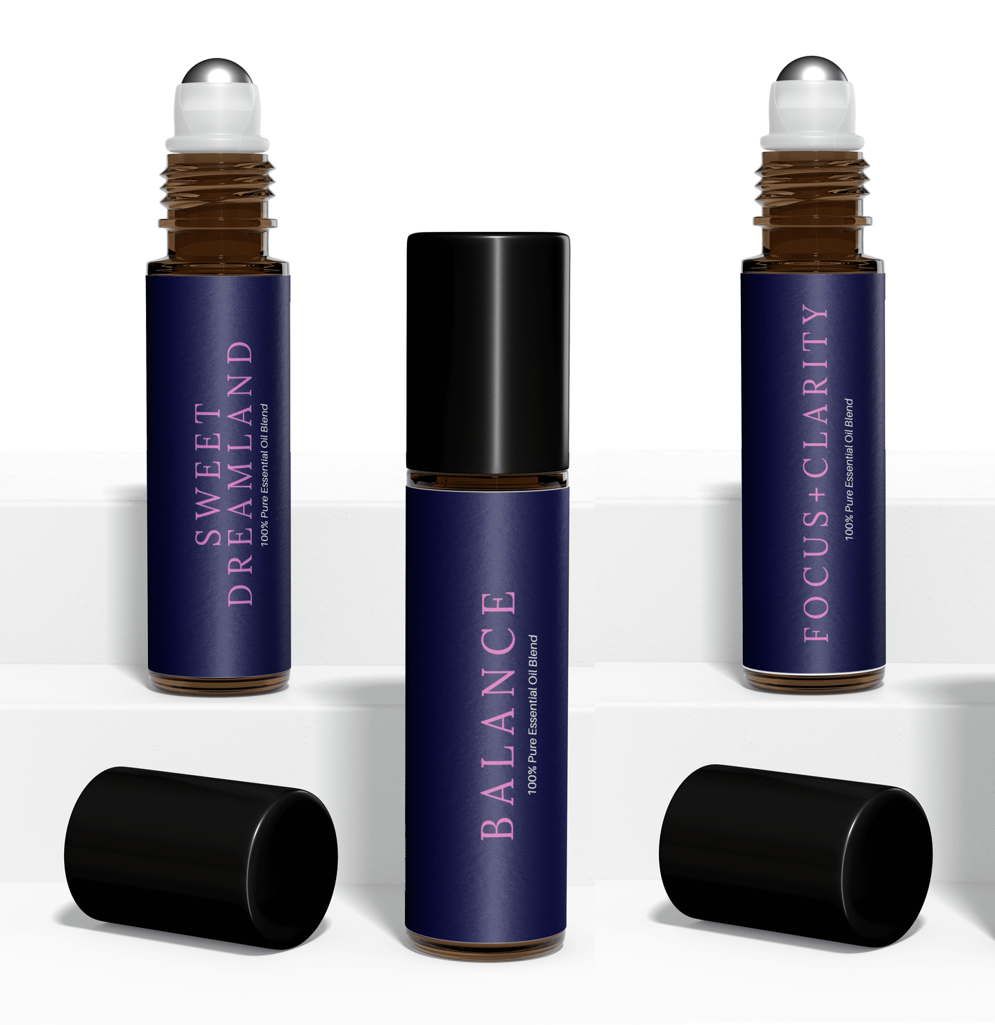 Balance Essential Oil Roll On Blend 10ml 平衡情绪滚轮精油