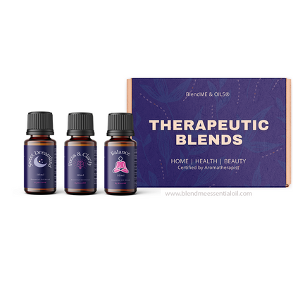 Aromatherapist's Essential Oil Blends Set 10ml (undiluted)