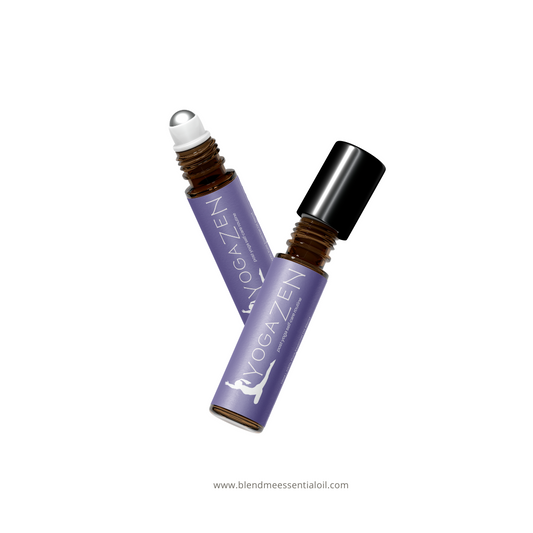 YogaZen Essential Oil Roller Blends 10ml (Pre-diluted)