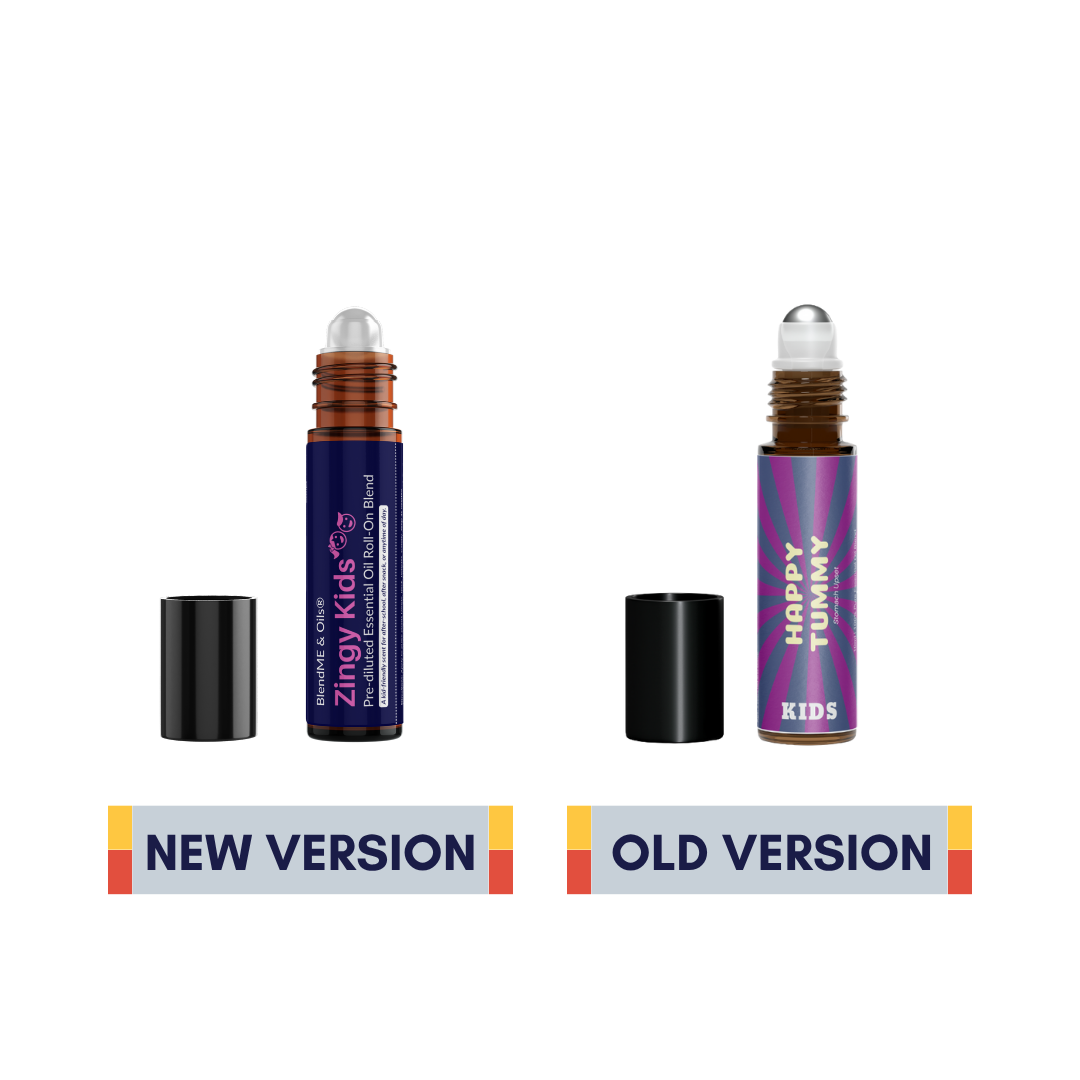 Zingy Kids Essential Oil Roll On Blend 10ml