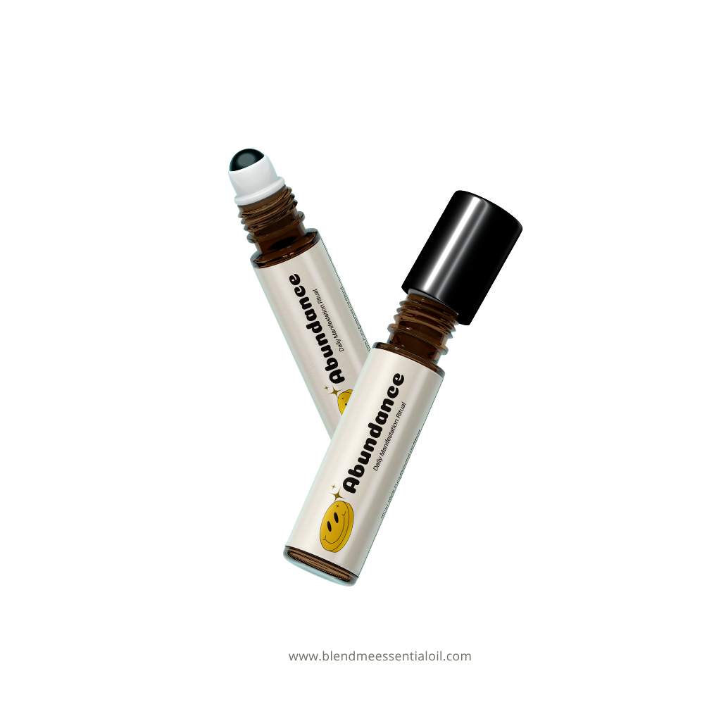 Abundance Essential Oil Roll On Blend 10ml 吸引财富 & 平安喜乐