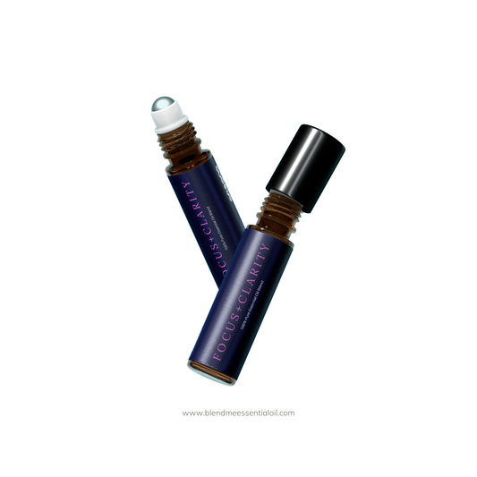 Focus & Clarify Essential Oil Roller Blend 10ml (Pre-diluted) 提神醒脑 | 提高活力
