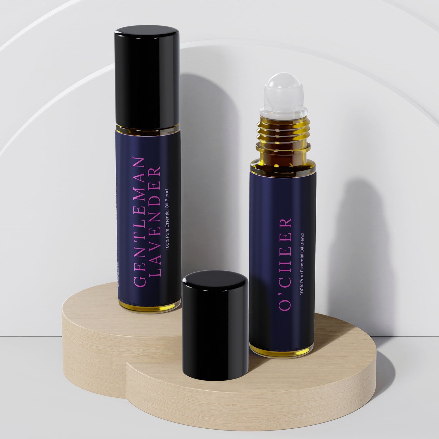 Gentleman Lavender Essential Oil Roll On Blend 10ml