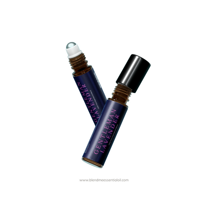 Gentleman Lavender Essential Oil Roll On Blend 10ml