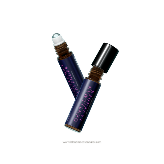 Gentleman Lavender Essential Oil Roller Blend 10ml (Pre-diluted)