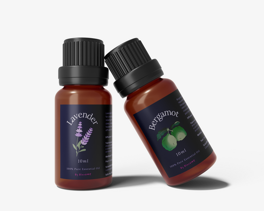 Happiness Duo Kits (Lavender Oil 10ml + Bergamot Oil 10ml)