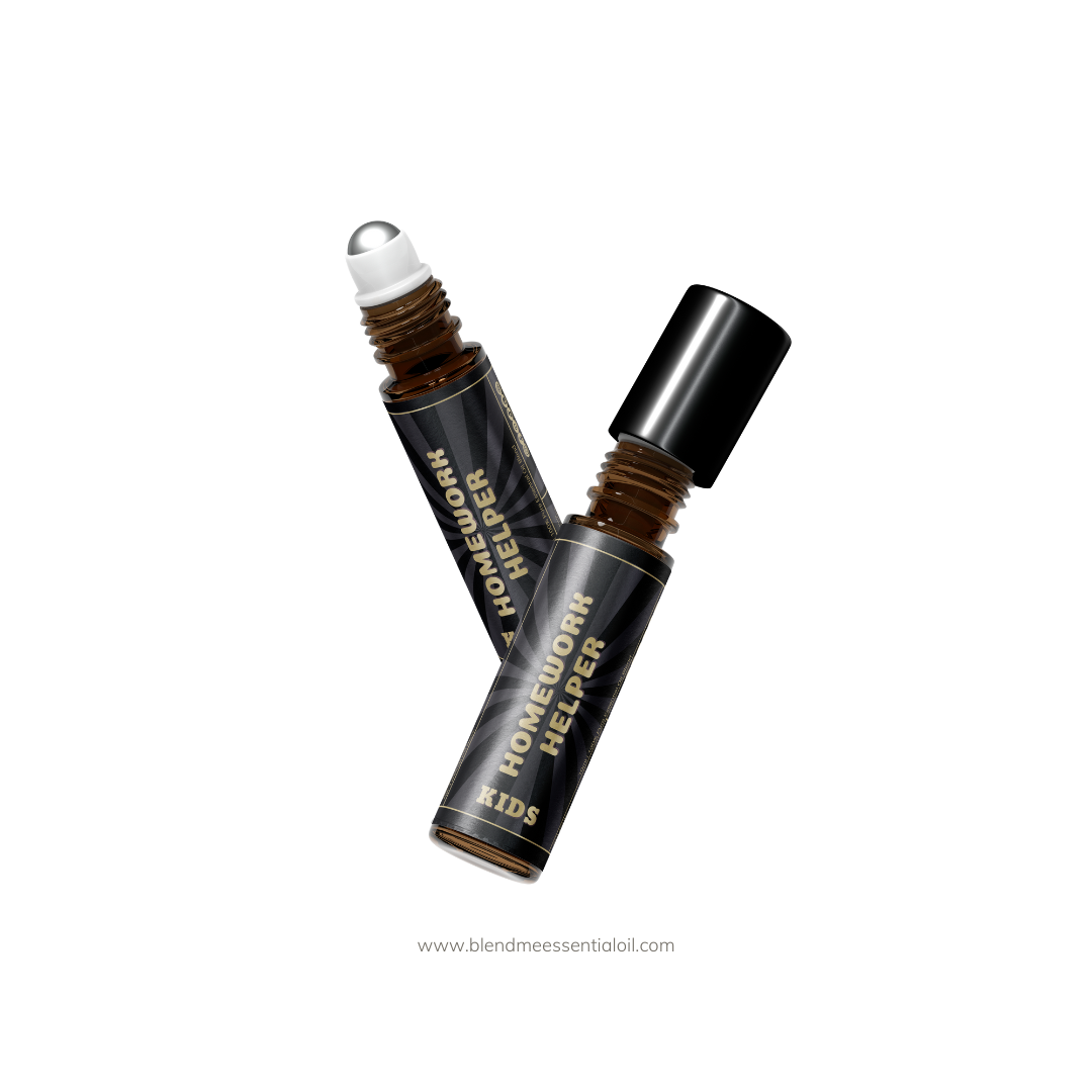 Homework Helper Essential Oil Roll On Blend 10ml 心静宝滚轮精油