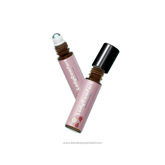 LadyComfort Essential Oil Roller Blends 10ml (Pre-diluted)