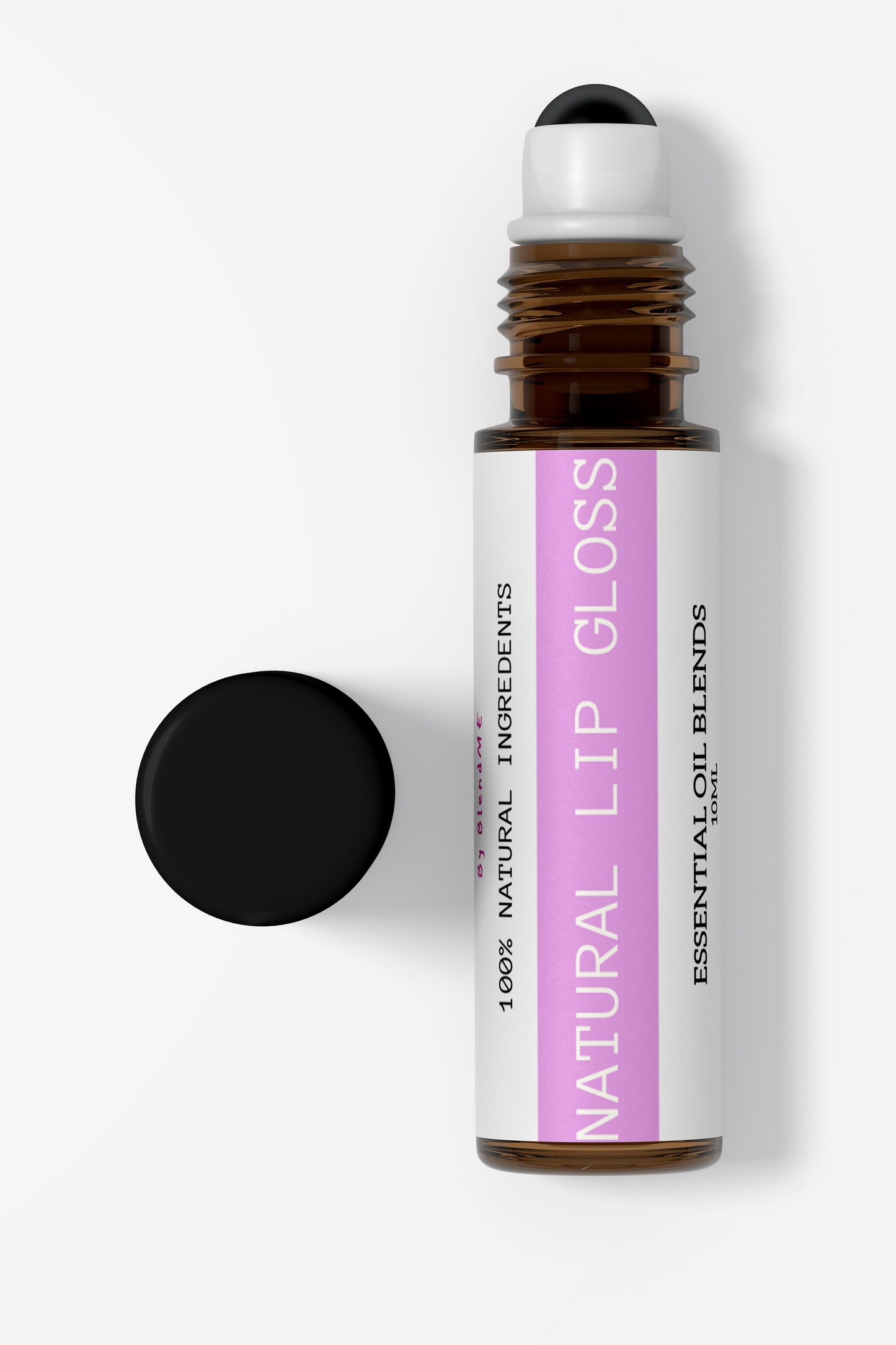 Lip Gloss Essential Oil Roll On Blend 10ml 天然精油护唇油